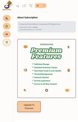 Korean Language Learning Platform screenshot 2